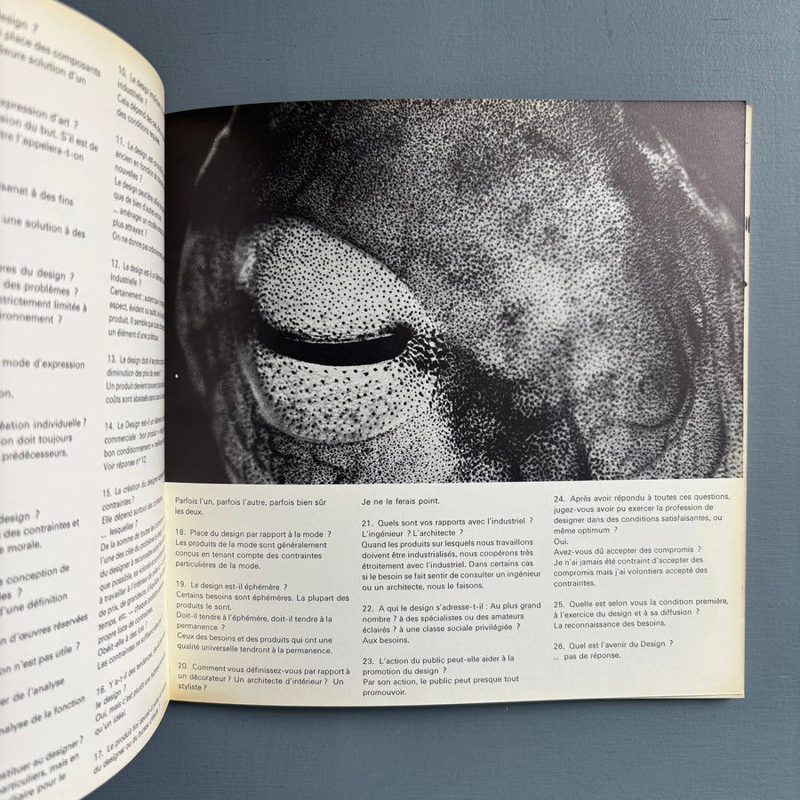 Qu'est ce que le design? - Centre de création industrielle 1969 - Saint-Martin Bookshop