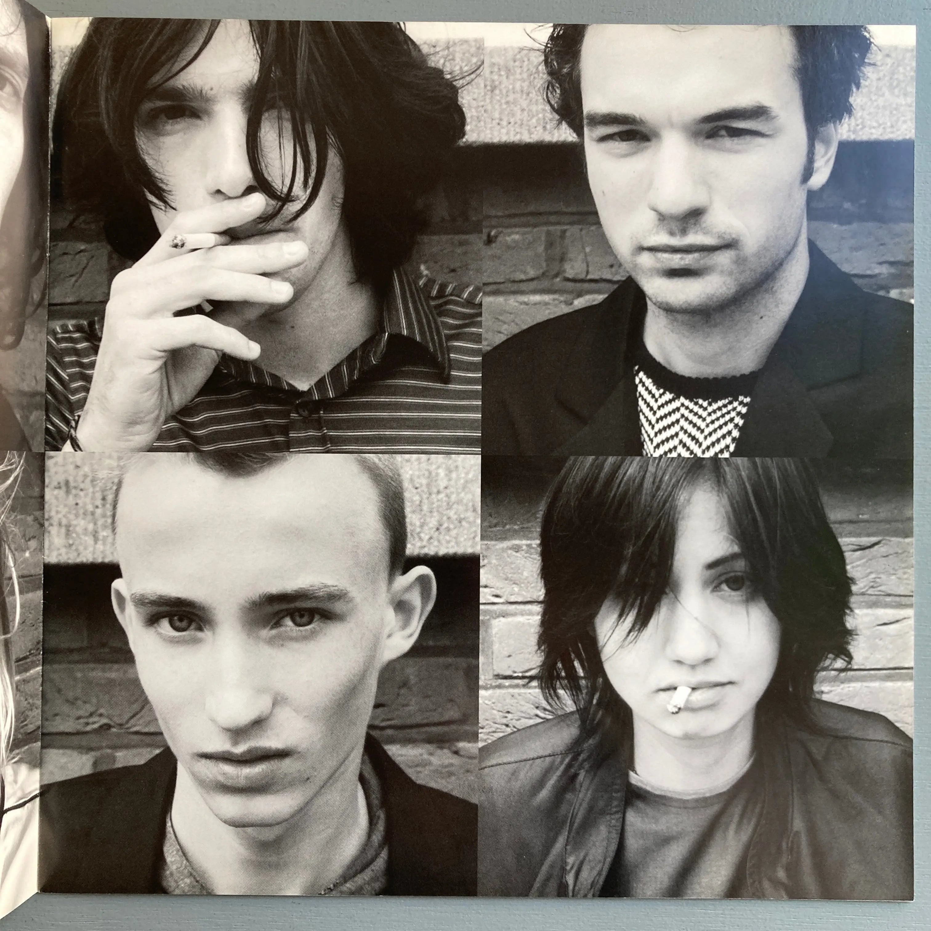 Raf Simons - Teenage Summercamp (booklet only) - S/S 1997 - Saint