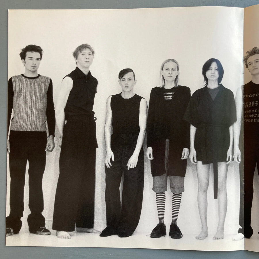 Raf Simons - Teenage Summercamp (booklet only) - S/S 1997