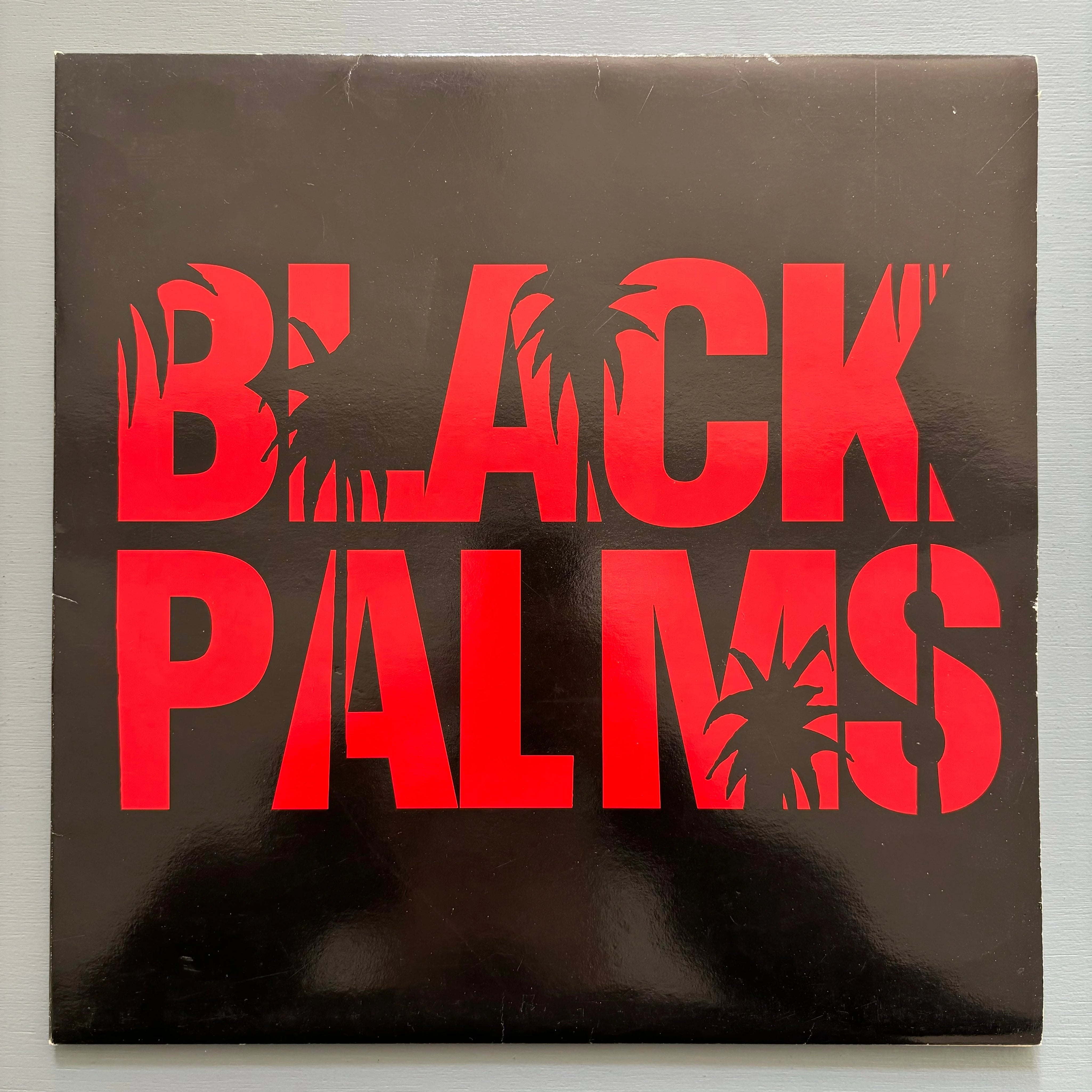 Raf Simons 98SS BLACK PALMS Invitation