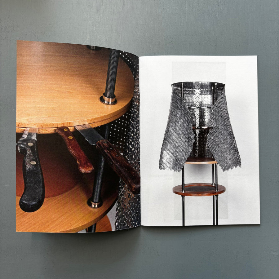 Raf Simons - Corpo. Body Accessory Furniture. 7 Cupboards - MoMu 2025 - Saint-Martin Bookshop
