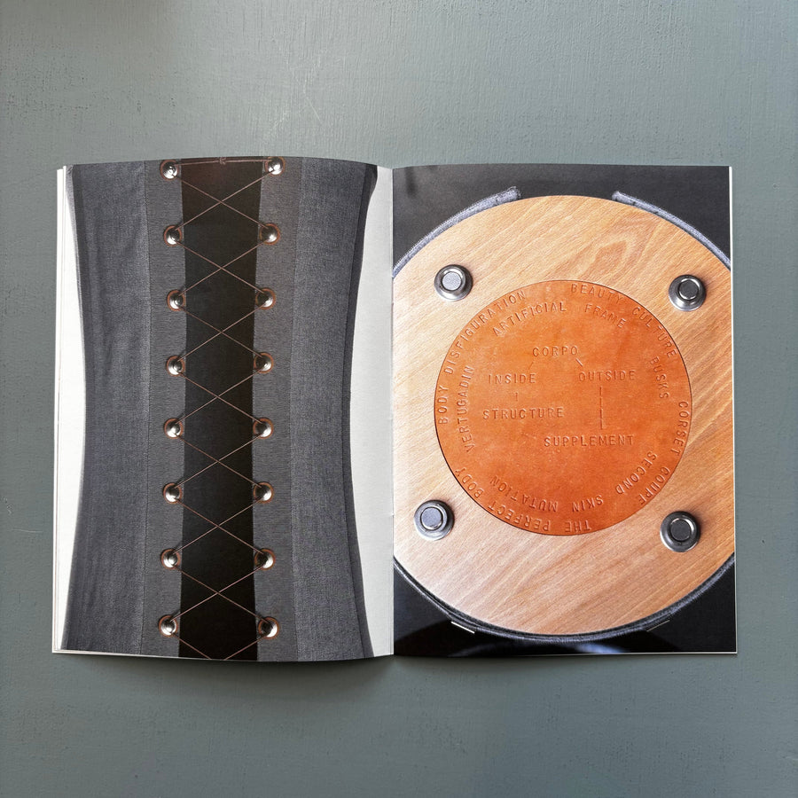 Raf Simons - Corpo. Body Accessory Furniture. 7 Cupboards - MoMu 2025 - Saint-Martin Bookshop