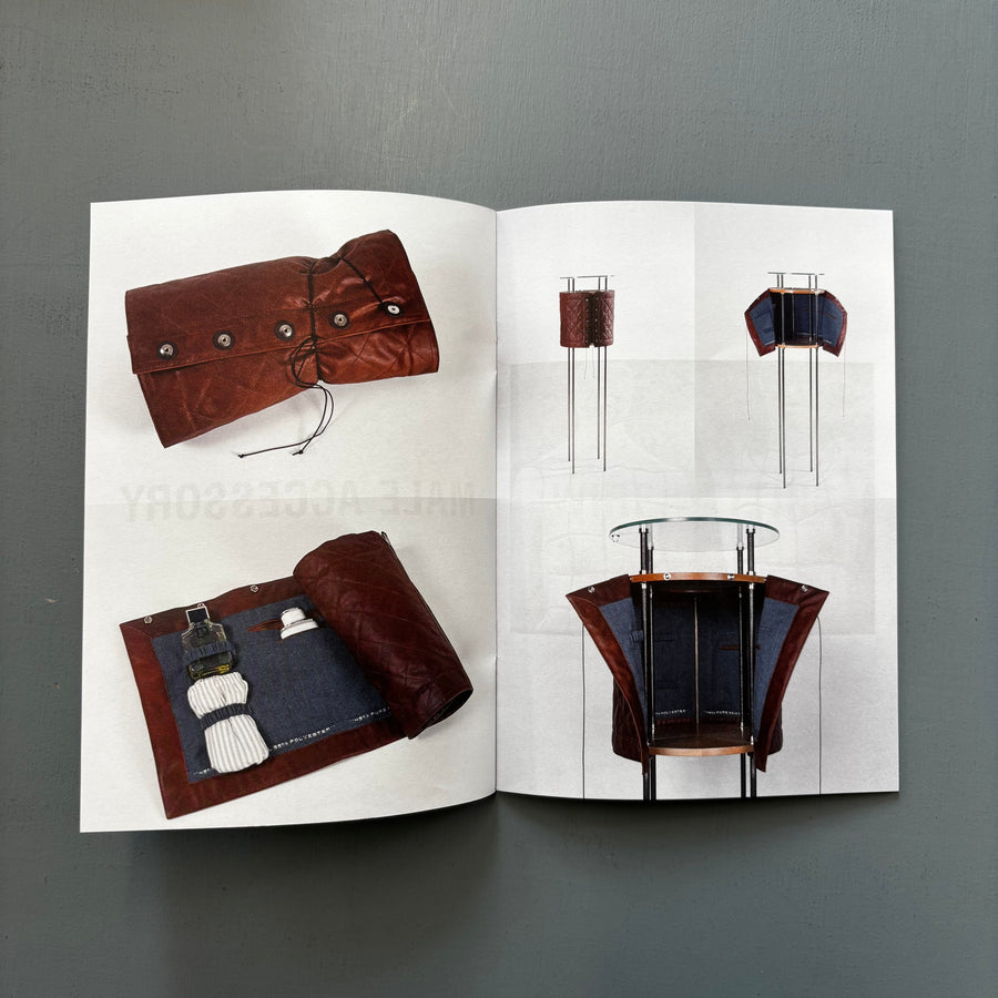 Raf Simons - Corpo. Body Accessory Furniture. 7 Cupboards - MoMu 2025 - Saint-Martin Bookshop