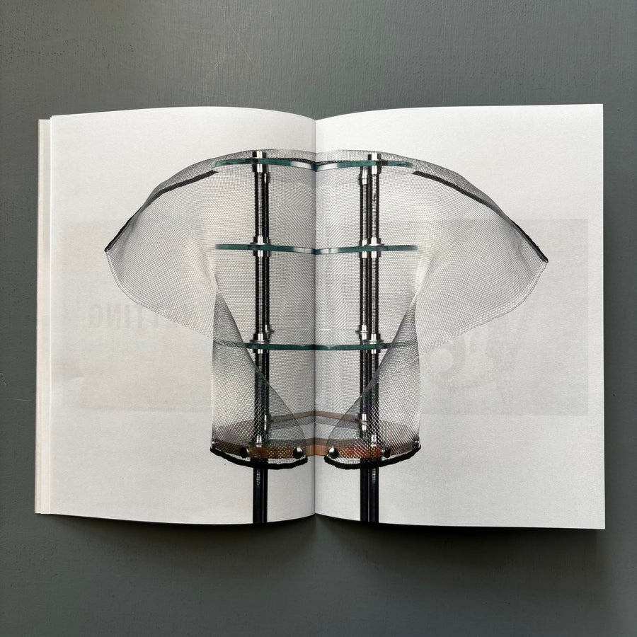 Raf Simons - Corpo. Body Accessory Furniture. 7 Cupboards - MoMu 2025 - Saint-Martin Bookshop