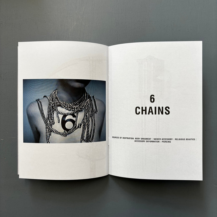Raf Simons - Corpo. Body Accessory Furniture. 7 Cupboards - MoMu 2025 - Saint-Martin Bookshop
