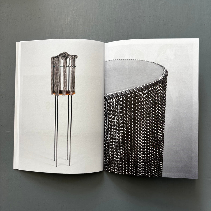 Raf Simons - Corpo. Body Accessory Furniture. 7 Cupboards - MoMu 2025 - Saint-Martin Bookshop