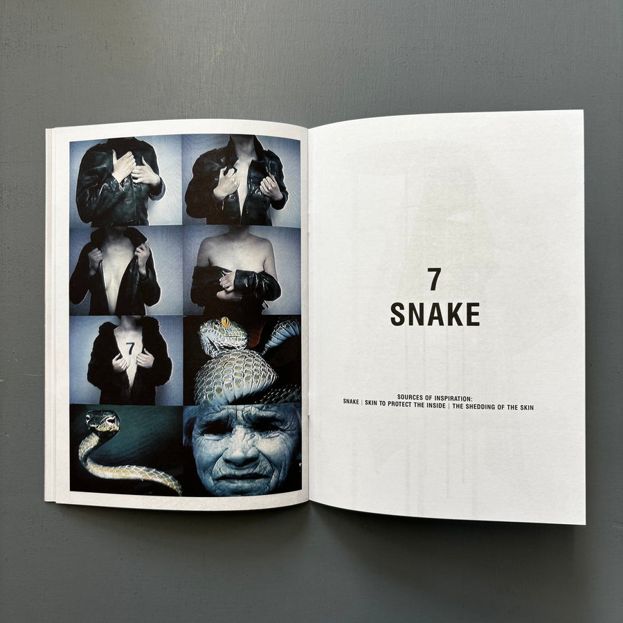 Raf Simons - Corpo. Body Accessory Furniture. 7 Cupboards - MoMu 2025 - Saint-Martin Bookshop