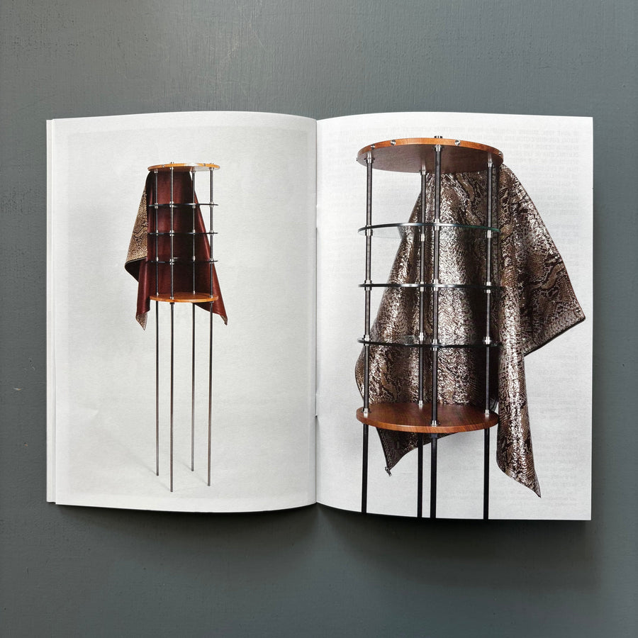 Raf Simons - Corpo. Body Accessory Furniture. 7 Cupboards - MoMu 2025 - Saint-Martin Bookshop