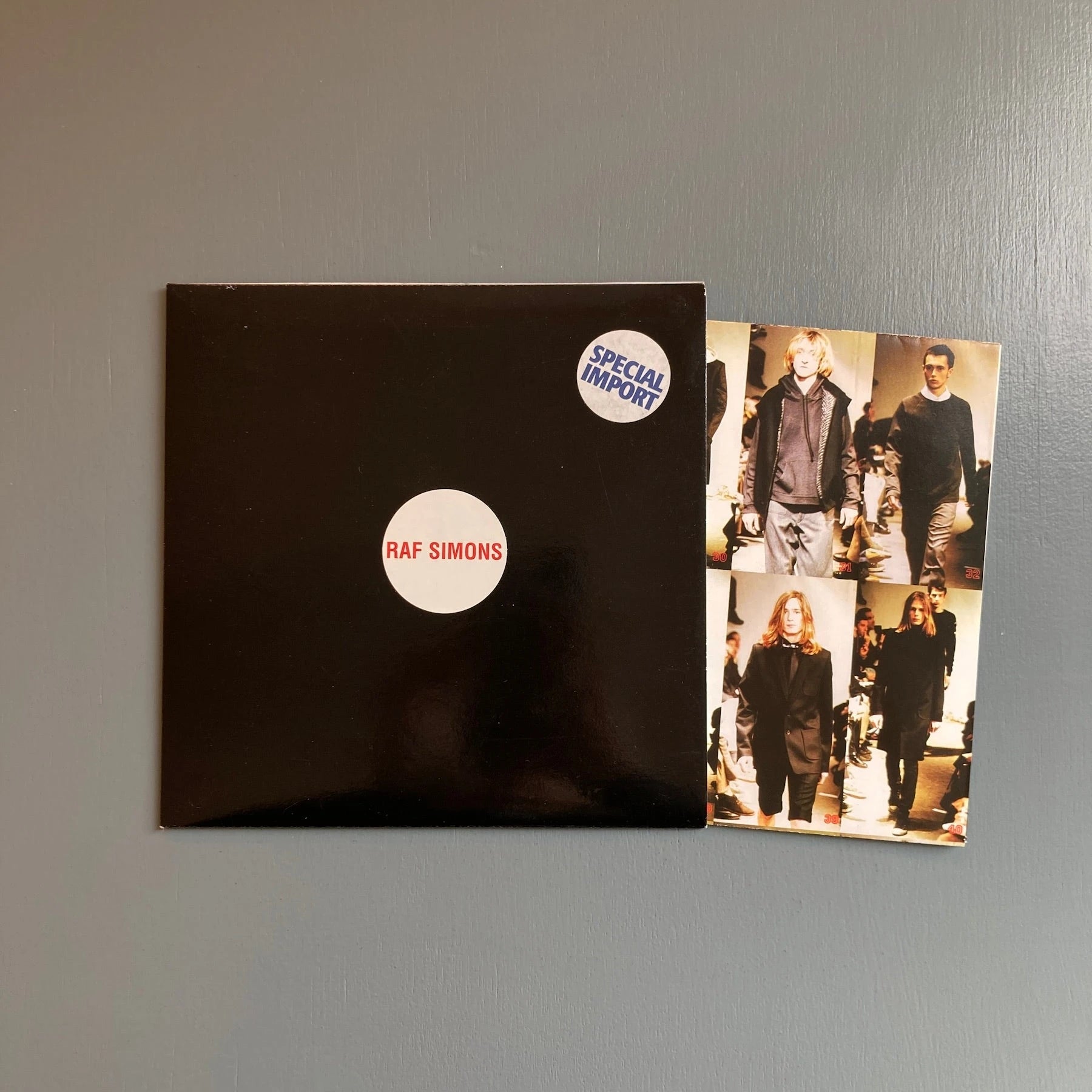 その他 RAF SIMONS / AW 1998-1999 / Poster Raf Simons 1998 Black Palms Rare Poster, Lookbook, Runway