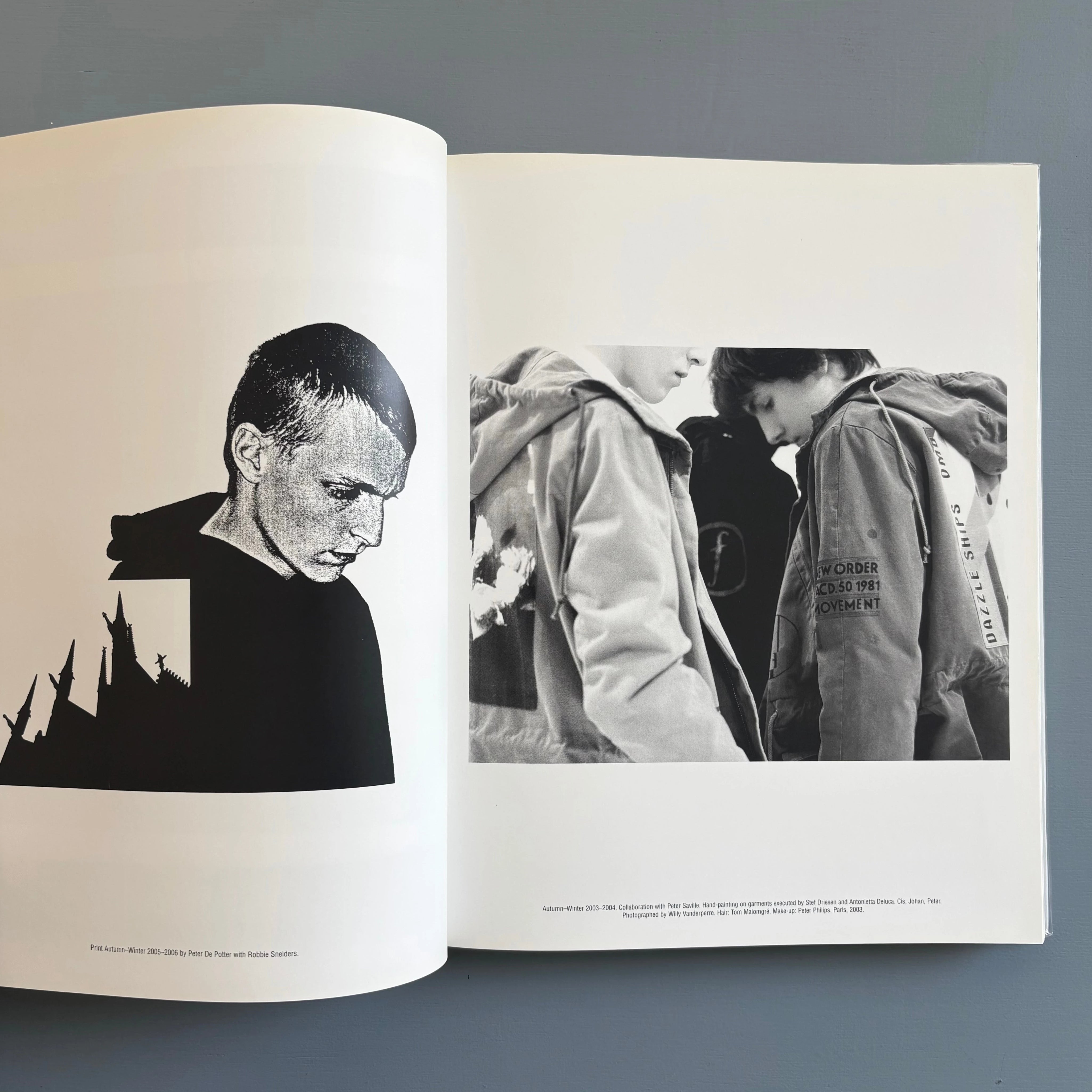 Raf Simons - Redux - Charta 2005 - Saint-Martin Bookshop
