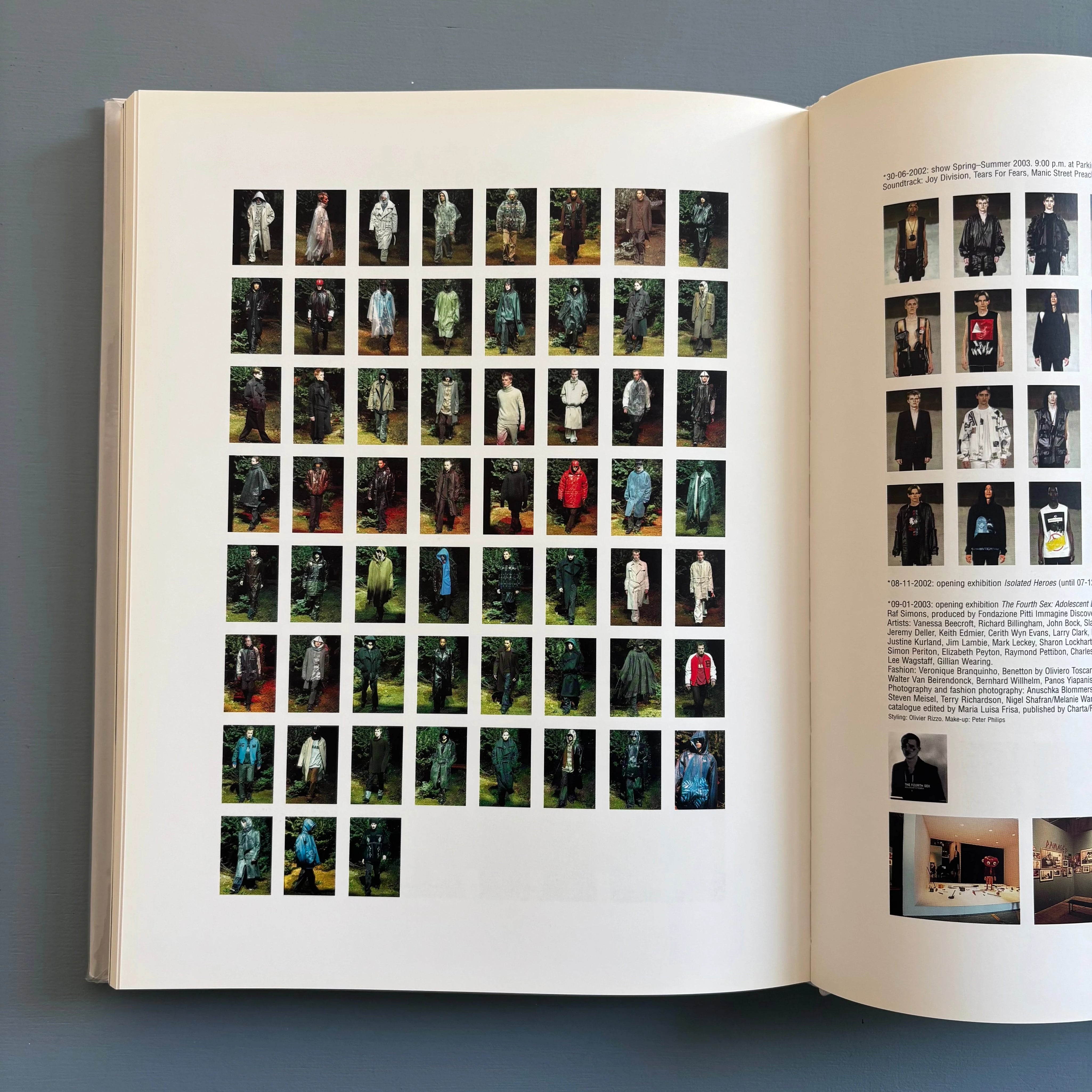 Raf Simons - Redux - Charta 2005 - Saint-Martin Bookshop
