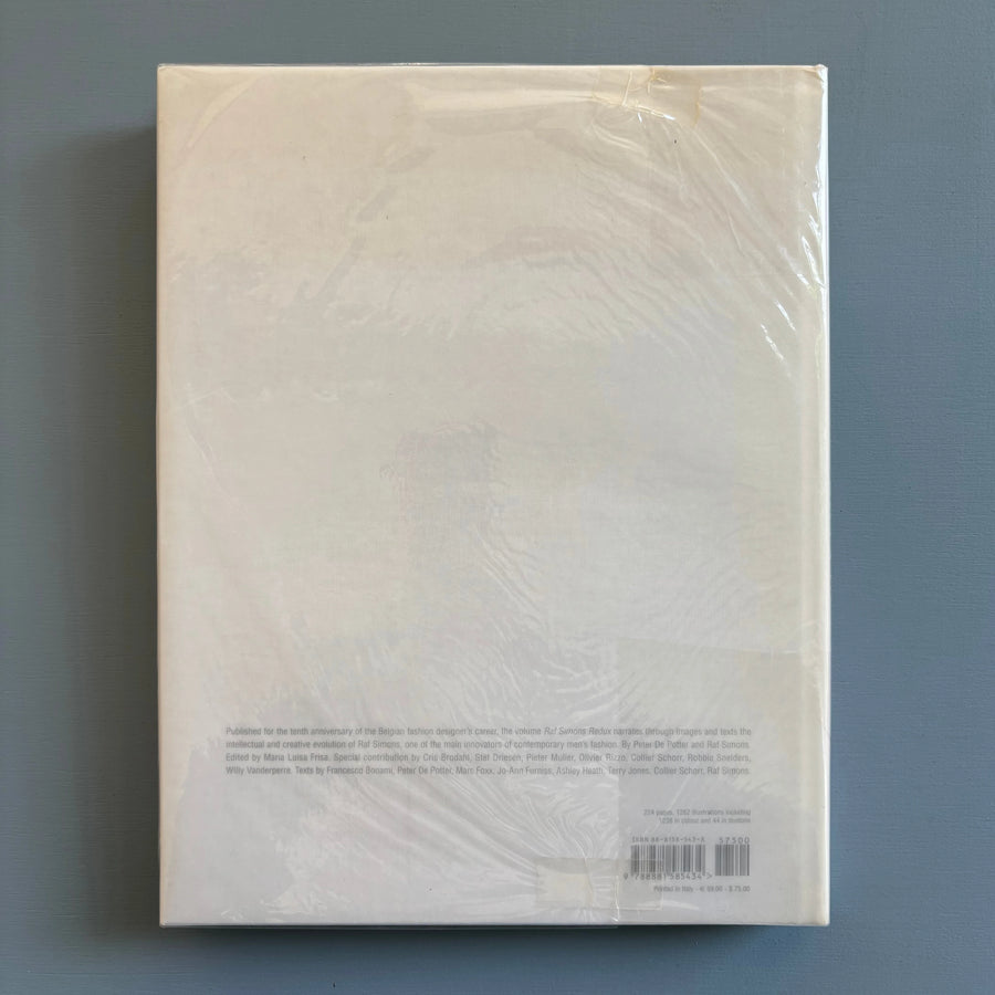 ま*さ様 RAF SIMONS REDUX 2005年発売(絶版) Raf Simons - Redux - Charta 2005 - Saint-Martin Bookshop