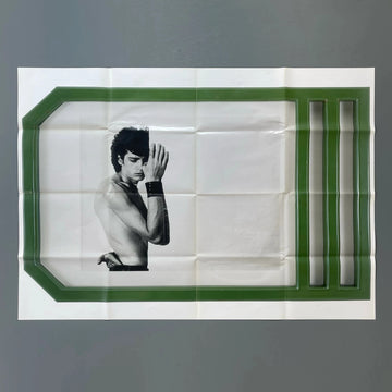 Raf Simons / Robert Mapplethorpe poster - Spring Summer 2017