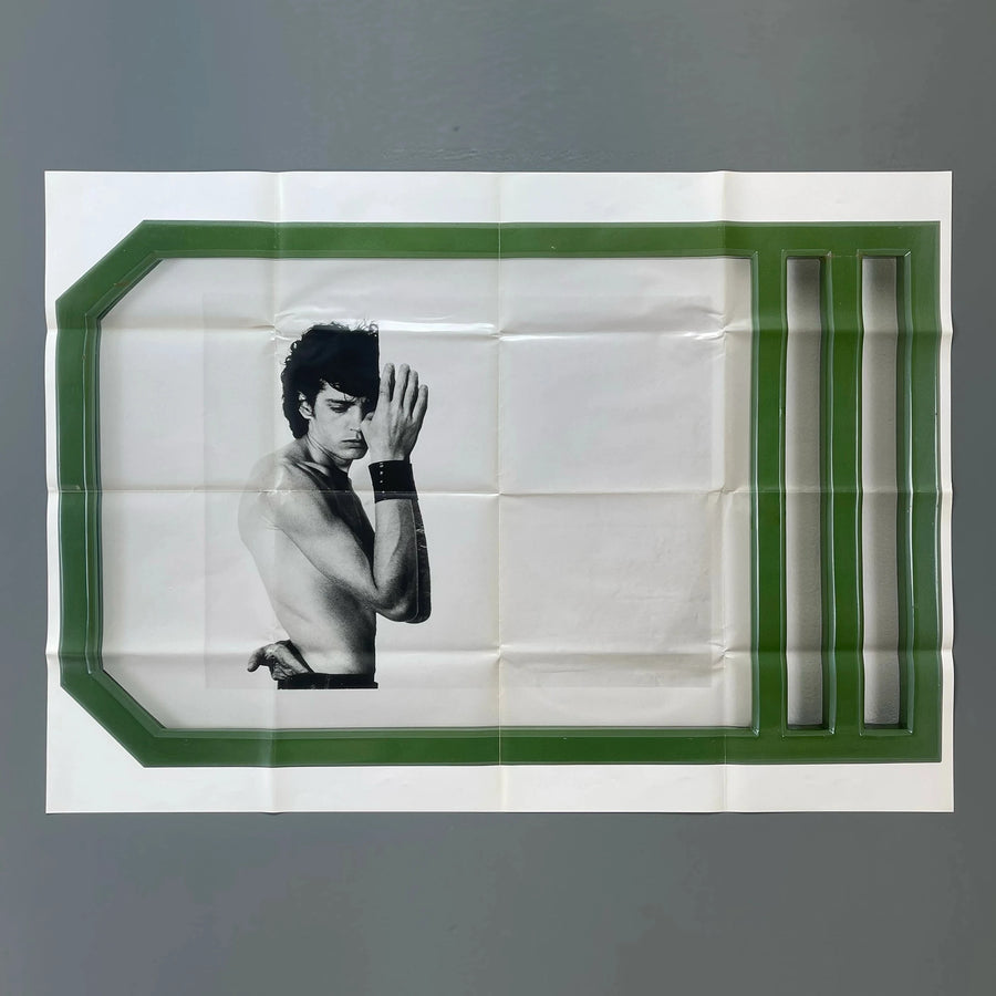Raf Simons / Robert Mapplethorpe poster - Spring Summer 2017