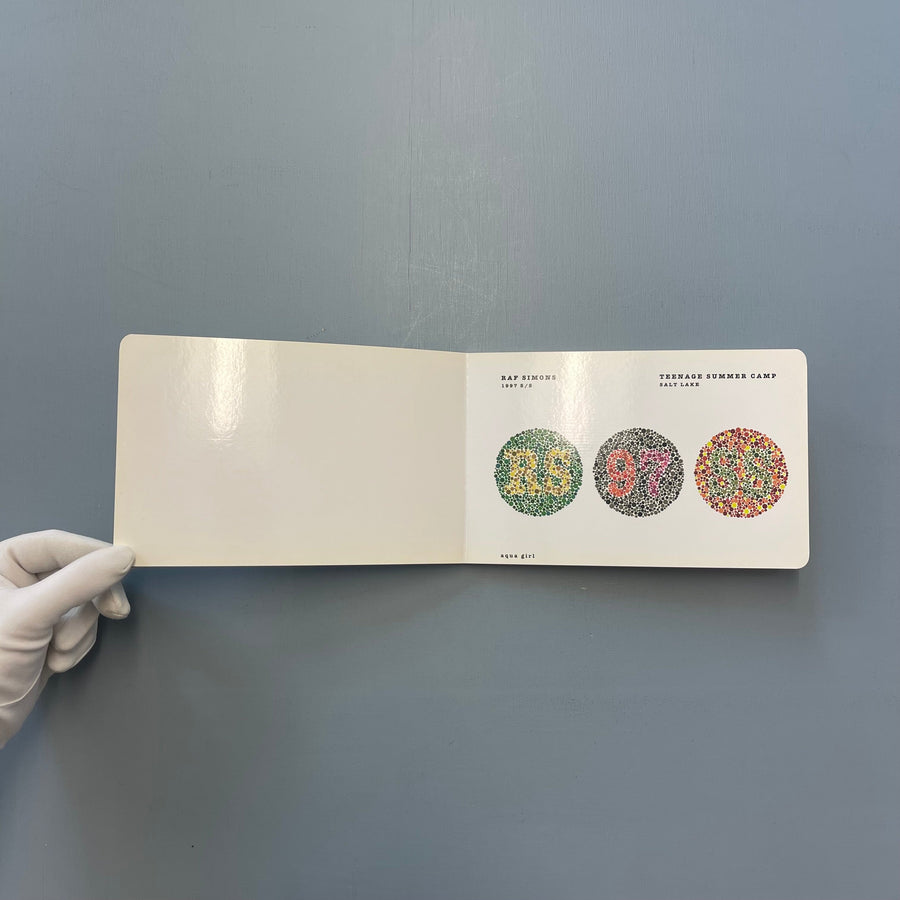 Raf Simons - Teenage Summer Camp Salt Lake - Spring/Summer 1997 - Saint-Martin Bookshop