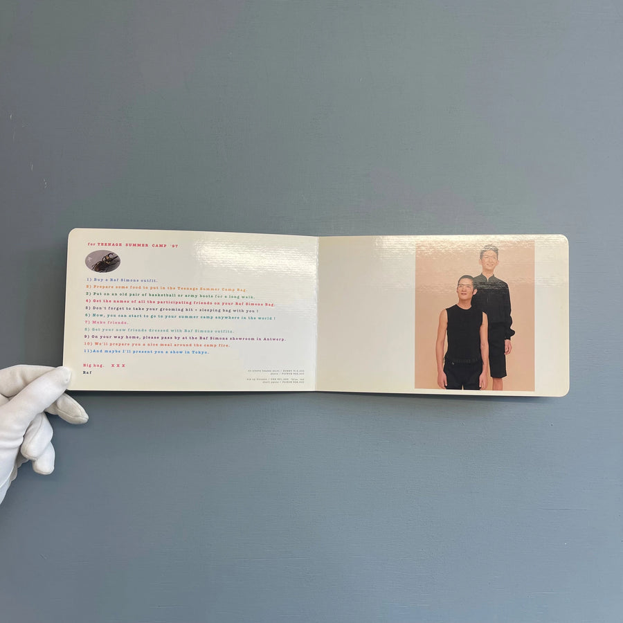 Raf Simons - Teenage Summer Camp Salt Lake - Spring/Summer 1997 - Saint-Martin Bookshop