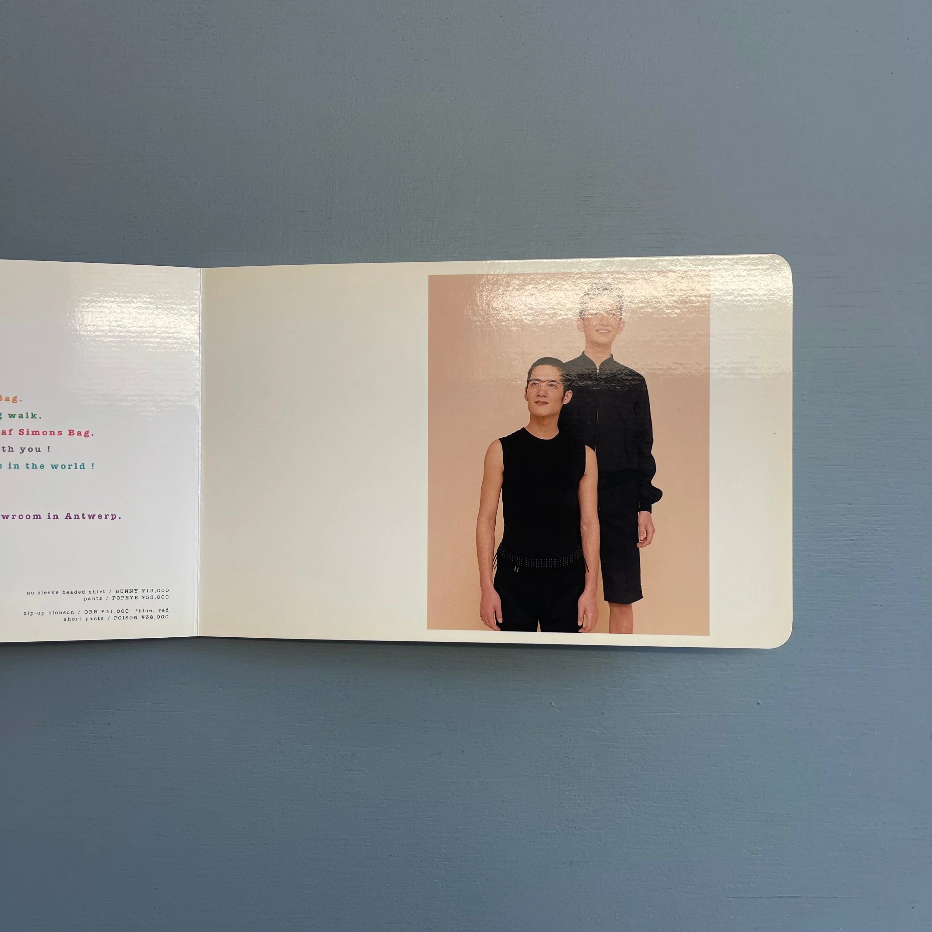 Raf Simons - Teenage Summer Camp Salt Lake - Spring/Summer 1997