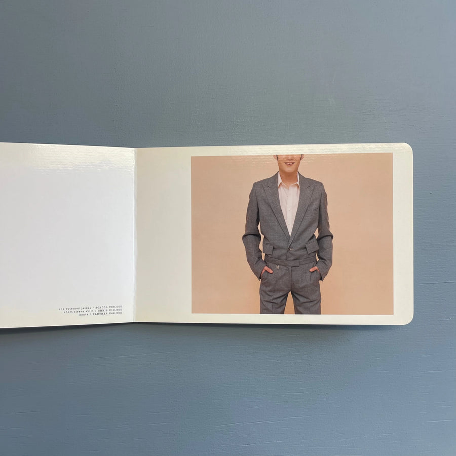 Raf Simons - Teenage Summer Camp Salt Lake - Spring/Summer 1997 - Saint-Martin Bookshop