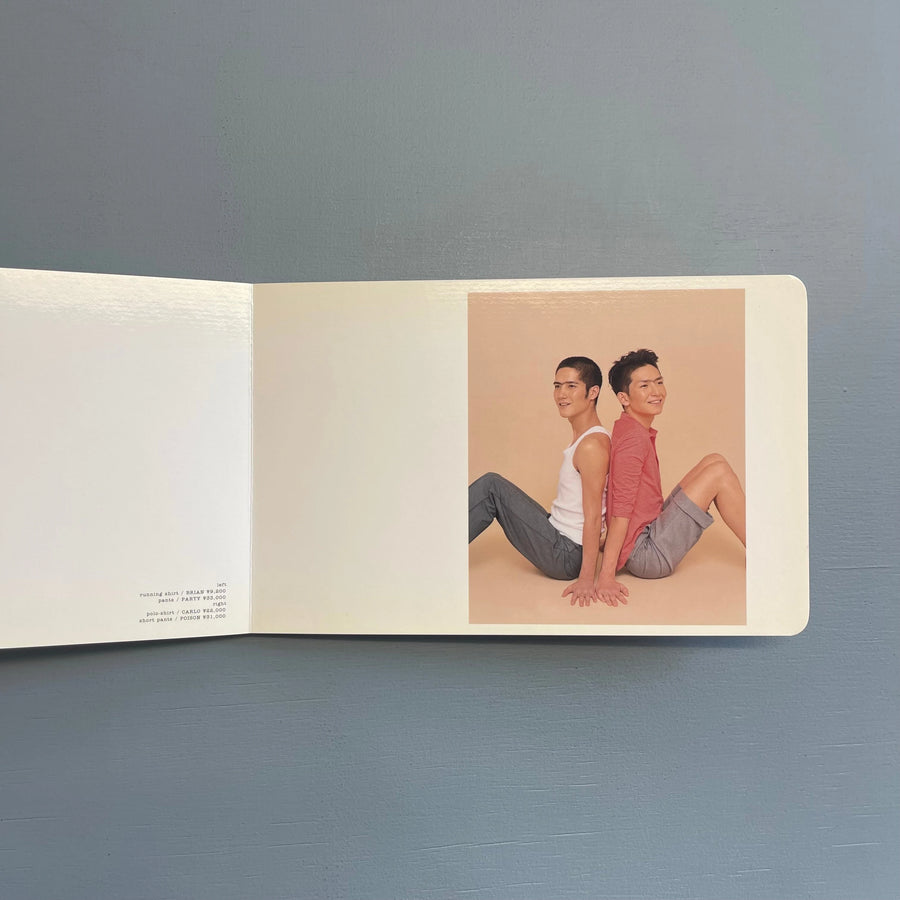 Raf Simons - Teenage Summer Camp Salt Lake - Spring/Summer 1997 - Saint-Martin Bookshop