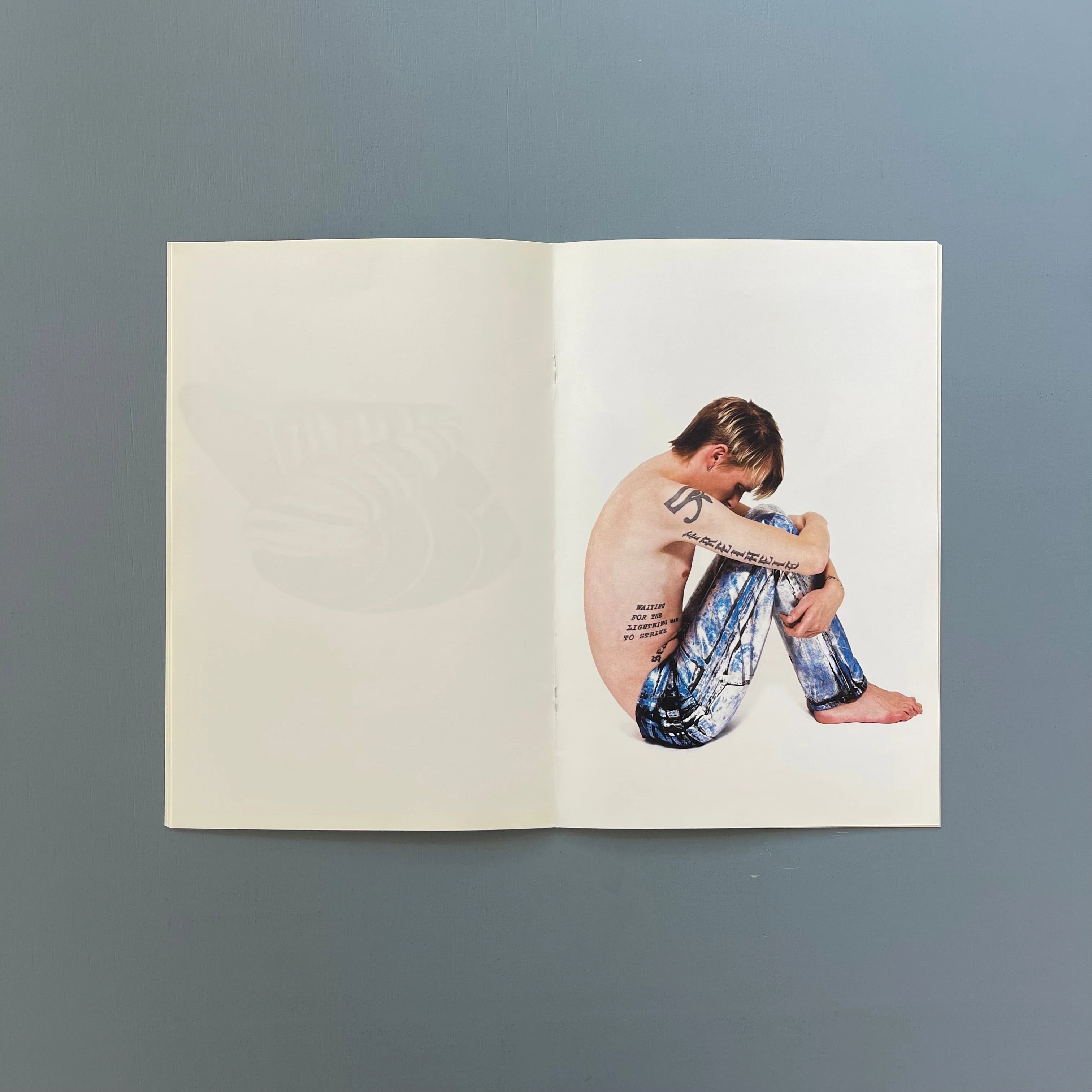 Raf by Raf Simons lookbook - Autumn-Winter 2007-2008 - Saint