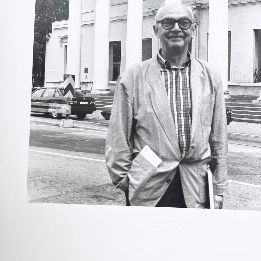 Raoul De Keyser - Poster Exhibition Nr 33 Portikus 1991 - Saint-Martin Bookshop