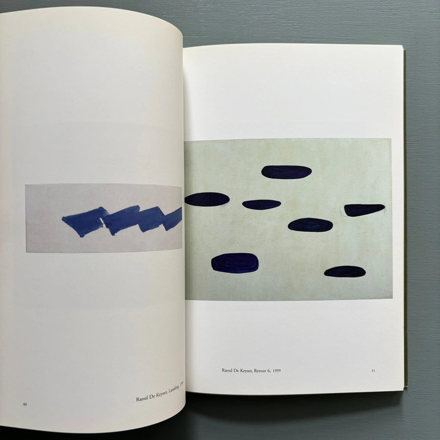 Raoul de Keyser & Luc Tuymans - S.M.A.K. 2001 - Saint-Martin Bookshop