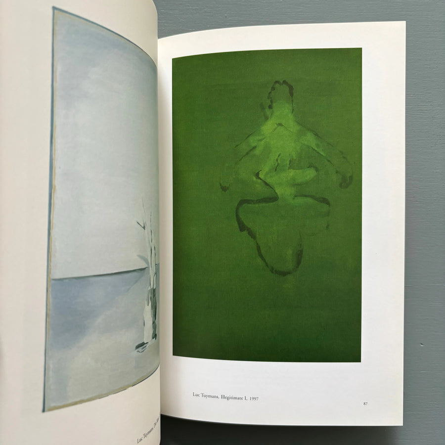 Raoul de Keyser & Luc Tuymans - S.M.A.K. 2001 - Saint-Martin Bookshop