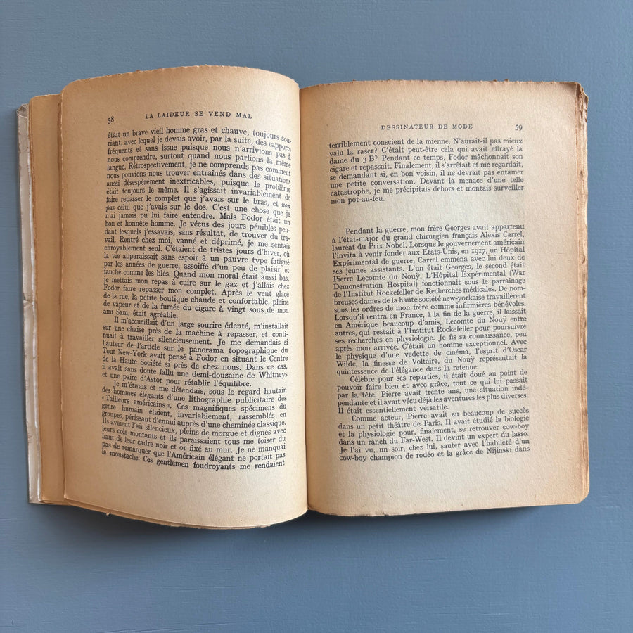 Raymond Loewy - La laideur se vend mal - Gallimard 1953