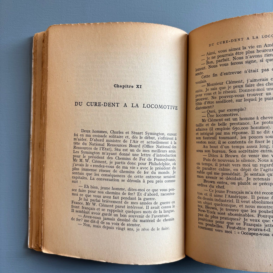 Raymond Loewy - La laideur se vend mal - Gallimard 1953