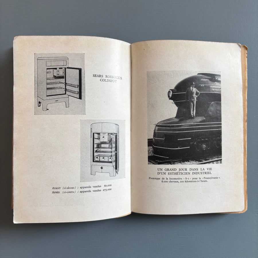 Raymond Loewy - La laideur se vend mal - Gallimard 1953