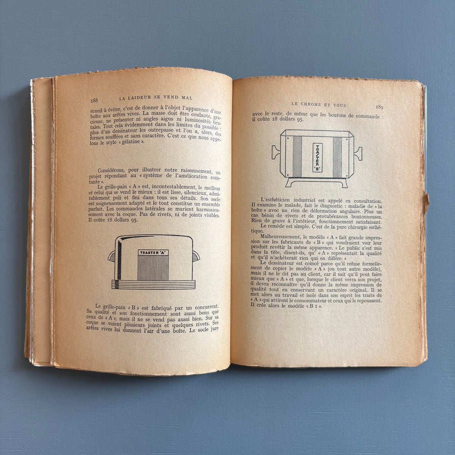 Raymond Loewy - La laideur se vend mal - Gallimard 1953