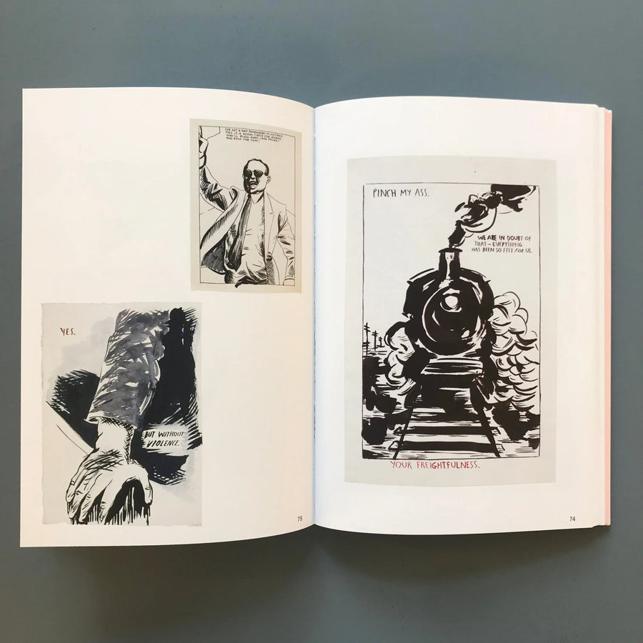 Raymond Pettibon: And what is drawing for? - Tel-Aviv Museum of Art 2019 Saint-Martin Bookshop