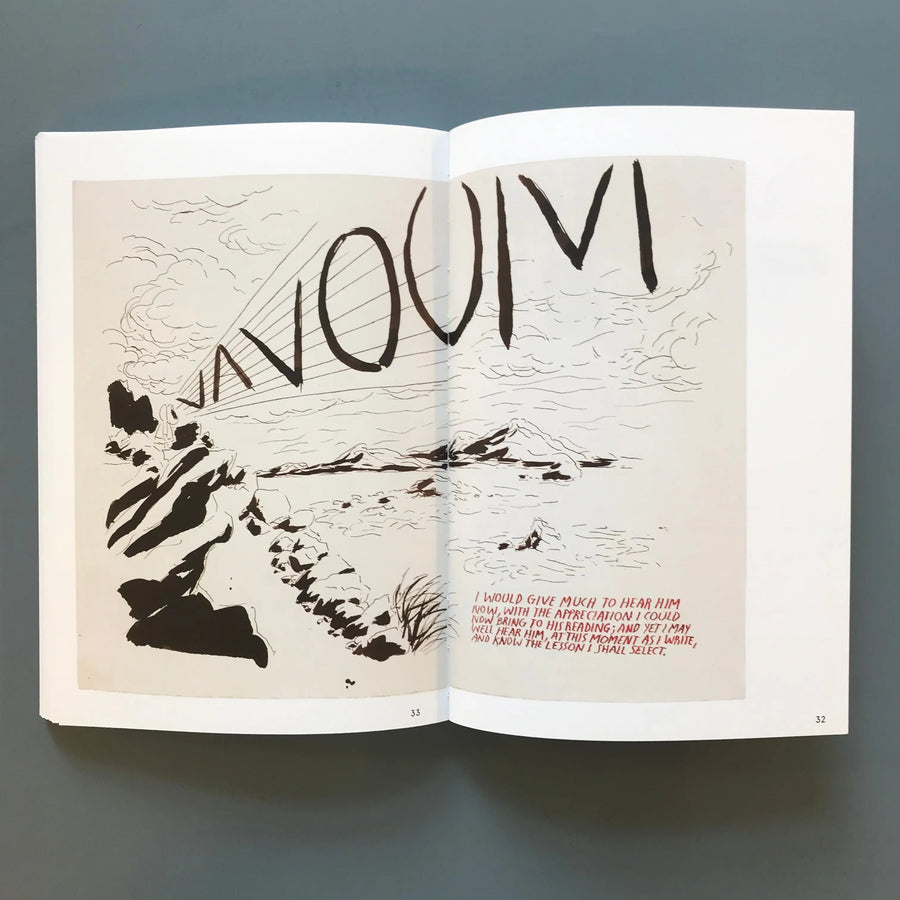 Raymond Pettibon: And what is drawing for? - Tel-Aviv Museum of Art 2019 Saint-Martin Bookshop