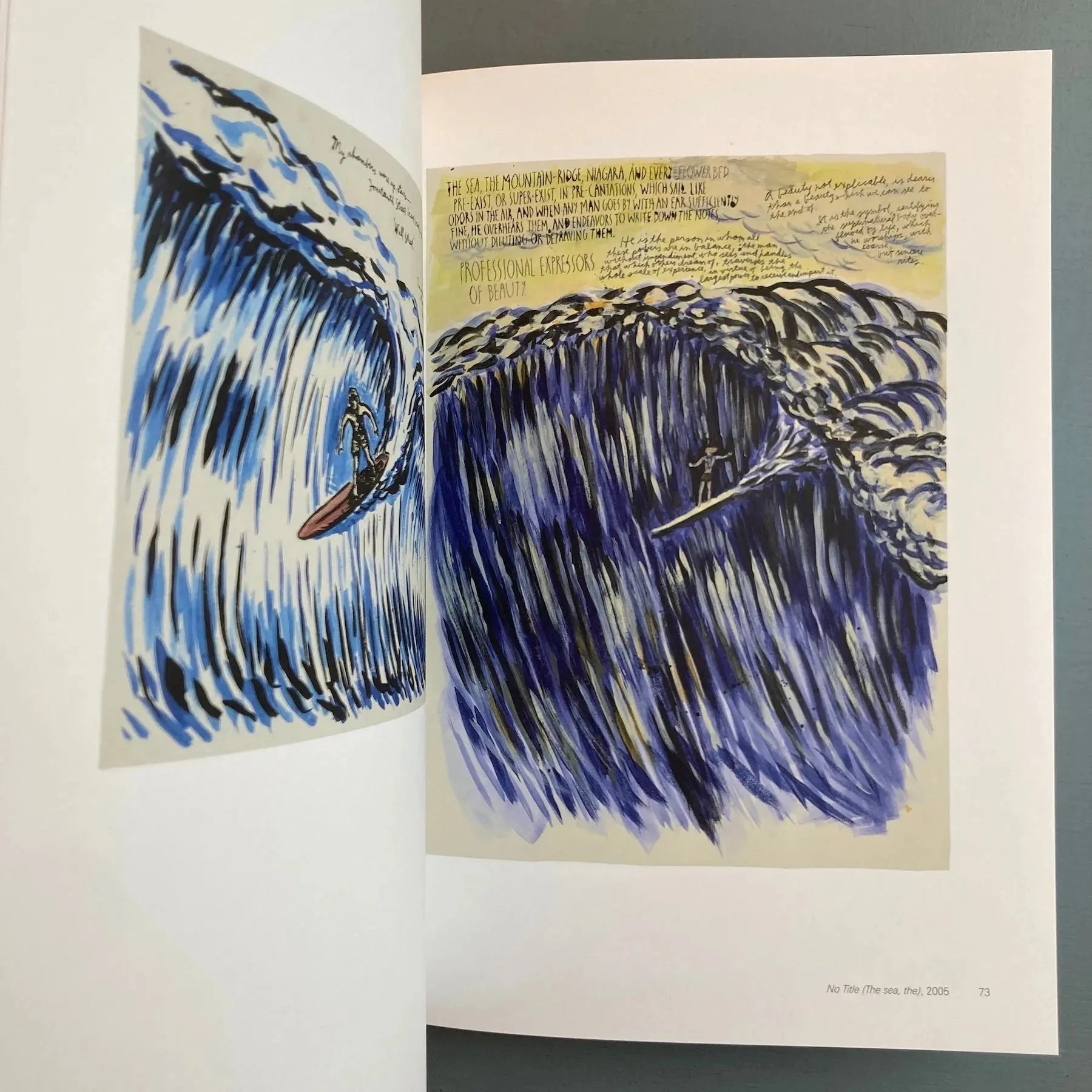 アート・デザイン・音楽 Raymond Pettibon: Surfers 1985-2015 Raymond Pettibon: Surfers 1985-2015