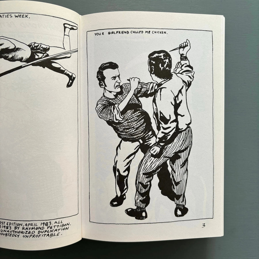 Raymond Pettibon - Aus dem Archiv der Hefte - König 2000 - Saint-Martin Bookshop