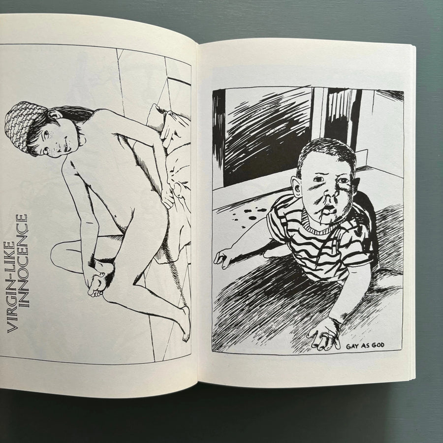 Raymond Pettibon - Aus dem Archiv der Hefte - König 2000 - Saint-Martin Bookshop