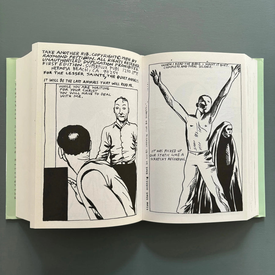 Raymond Pettibon - Aus dem Archiv der Hefte - König 2000 - Saint-Martin Bookshop