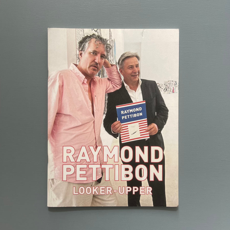 Raymond Pettibon - Looker-Upper - Contemporary Fine Arts 2011 - Saint-Martin Bookshop