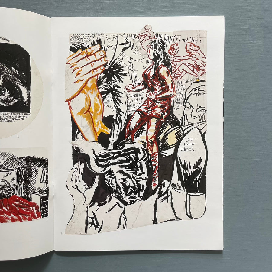 Raymond Pettibon - Looker-Upper - Contemporary Fine Arts 2011 - Saint-Martin Bookshop