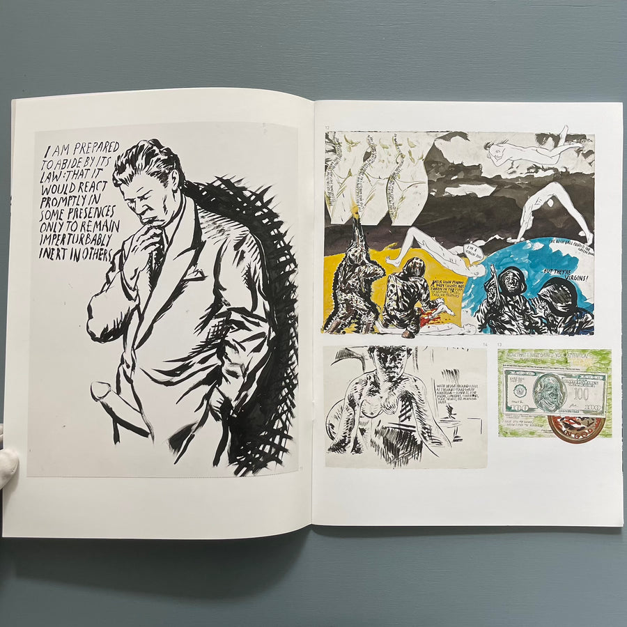 Raymond Pettibon - Looker-Upper - Contemporary Fine Arts 2011 - Saint-Martin Bookshop