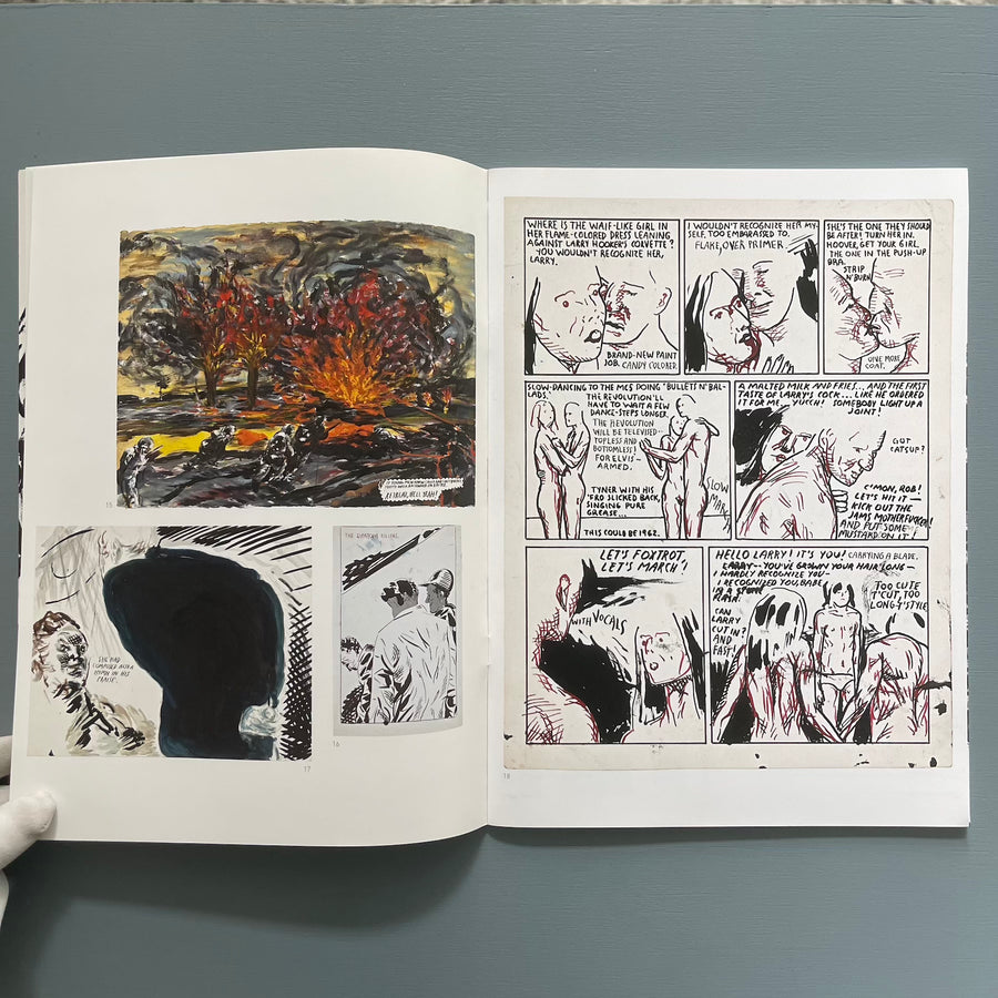 Raymond Pettibon - Looker-Upper - Contemporary Fine Arts 2011 - Saint-Martin Bookshop