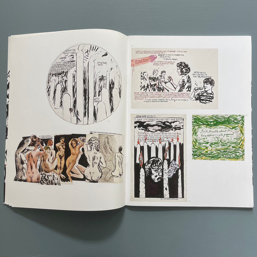 Raymond Pettibon - Looker-Upper - Contemporary Fine Arts 2011 - Saint-Martin Bookshop