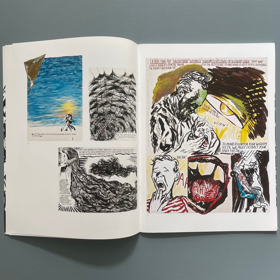Raymond Pettibon - Looker-Upper - Contemporary Fine Arts 2011 - Saint-Martin Bookshop