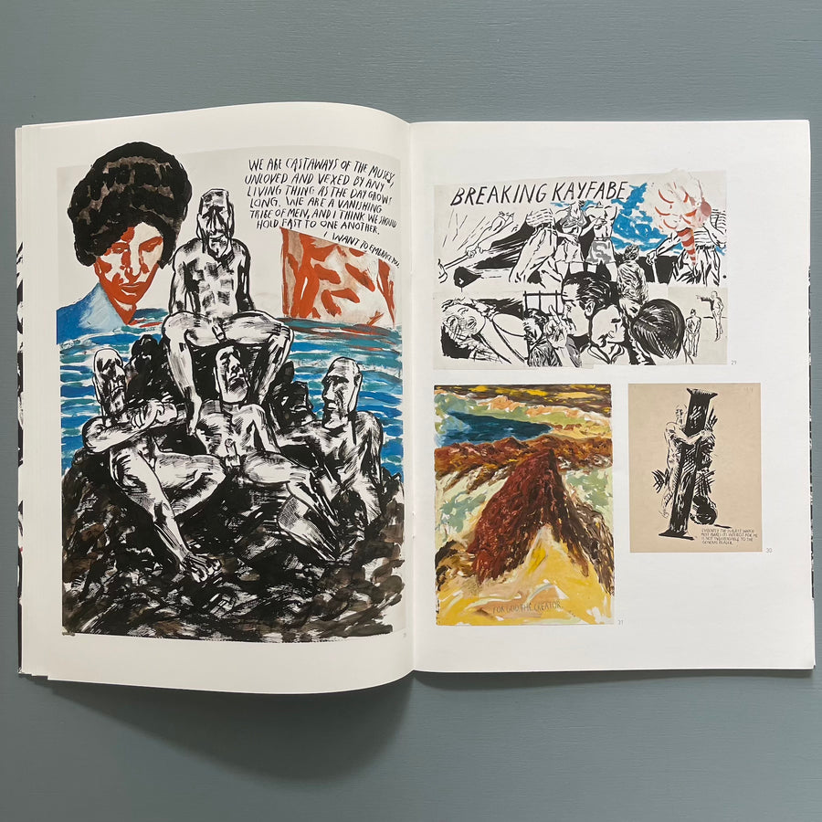 Raymond Pettibon - Looker-Upper - Contemporary Fine Arts 2011 - Saint-Martin Bookshop