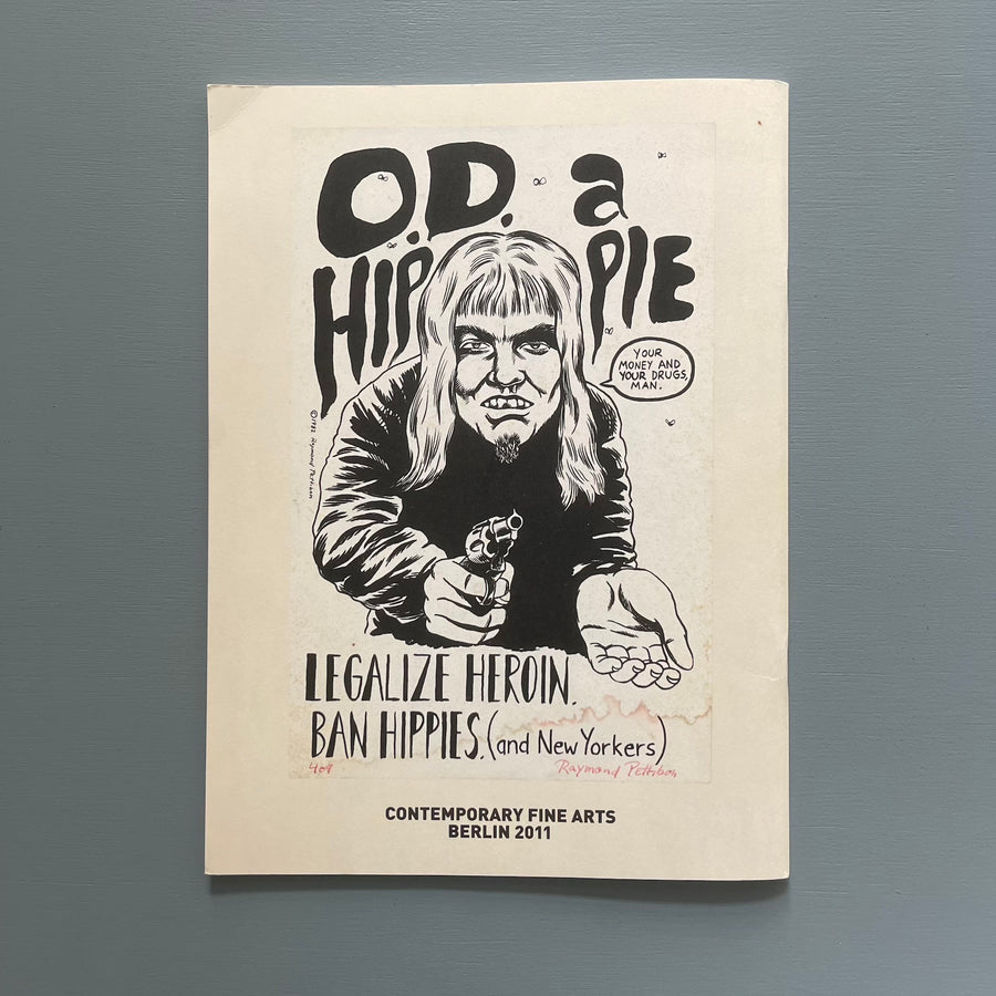 Raymond Pettibon - Looker-Upper - Contemporary Fine Arts 2011 - Saint-Martin Bookshop