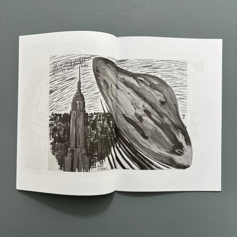 Raymond Pettibon - Selected Works from 1982 to 2011 - Nieves 2014 - Saint-Martin Bookshop