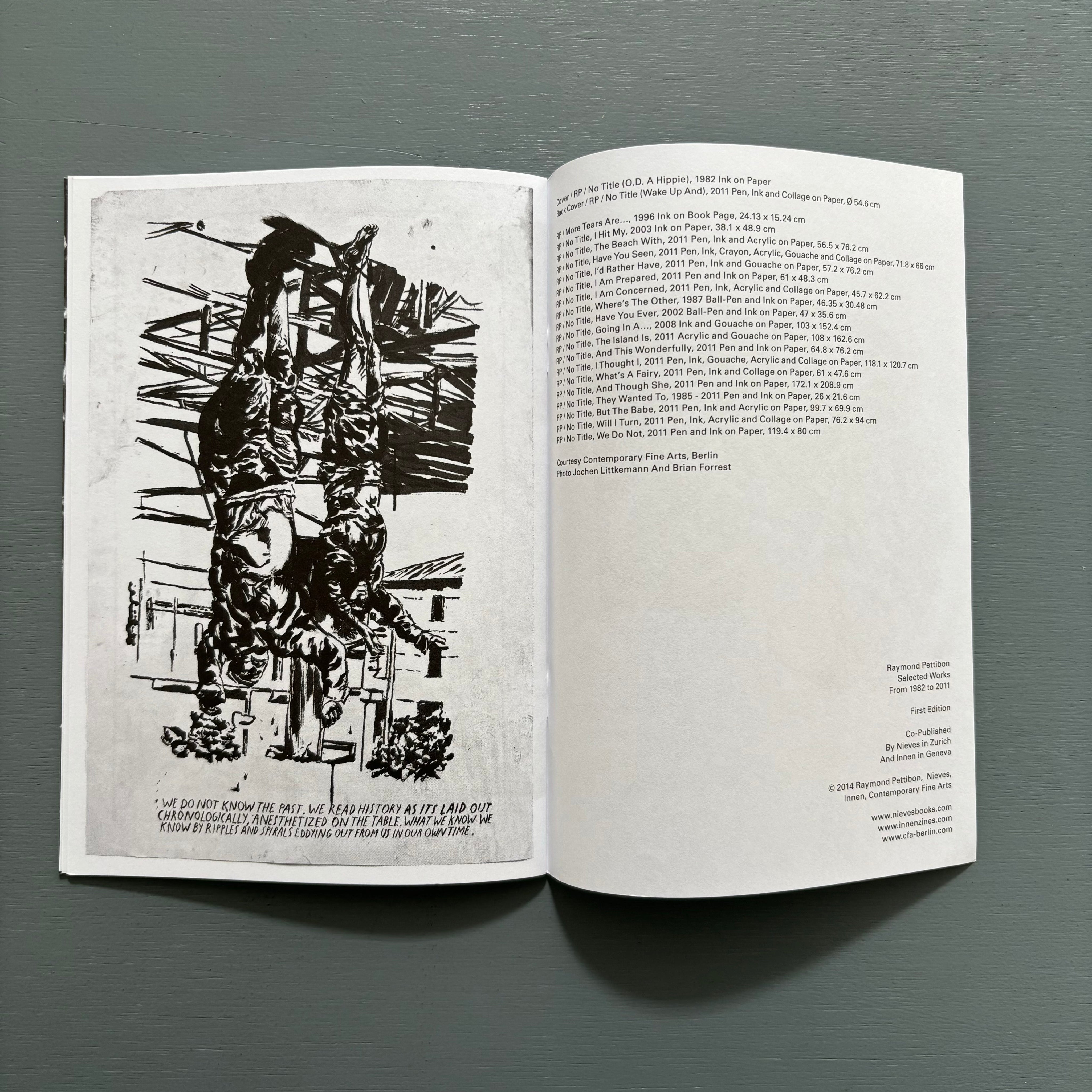 Raymond Pettibon - Selected Works from 1982 to 2011 - Nieves 2014