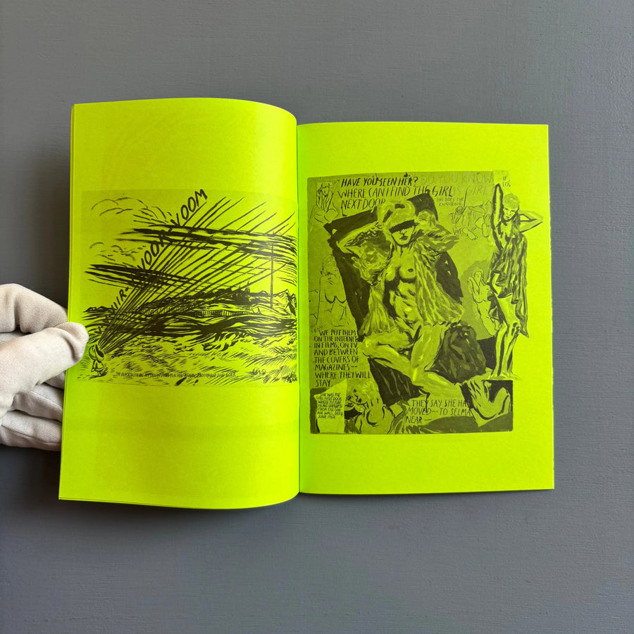 Raymond Pettibon - Selected Works from 1982 to 2011 - Nieves 2020 - Saint-Martin Bookshop