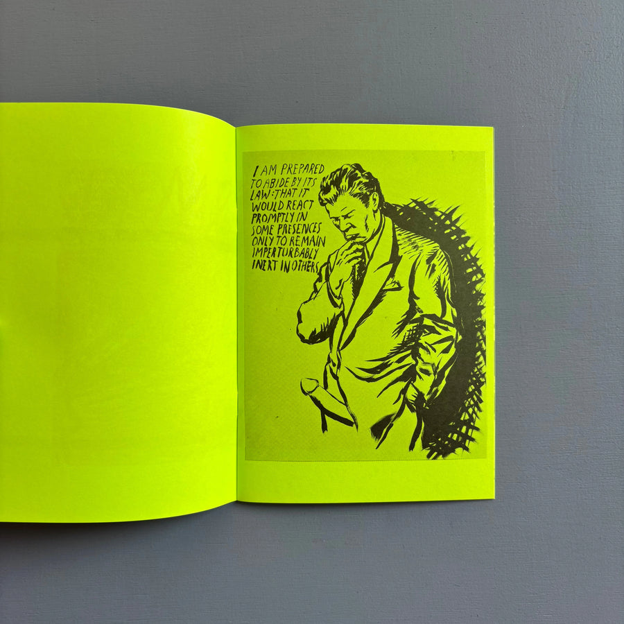 Raymond Pettibon - Selected Works from 1982 to 2011 - Nieves 2020 - Saint-Martin Bookshop