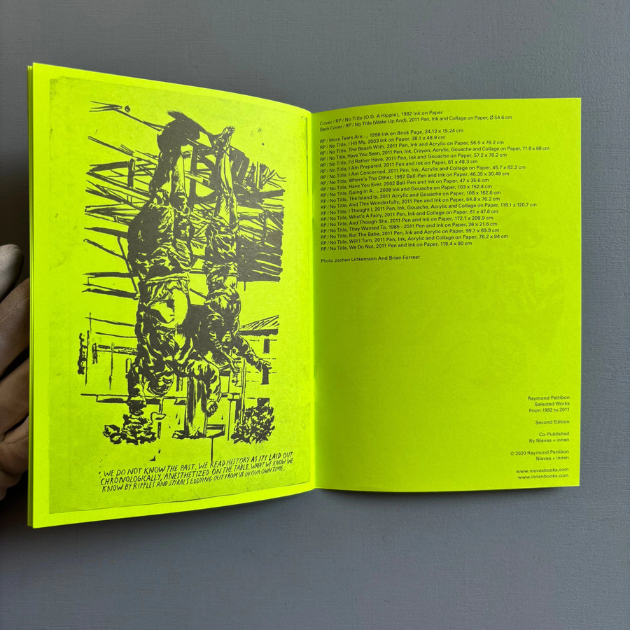 Raymond Pettibon - Selected Works from 1982 to 2011 - Nieves 2020 - Saint-Martin Bookshop